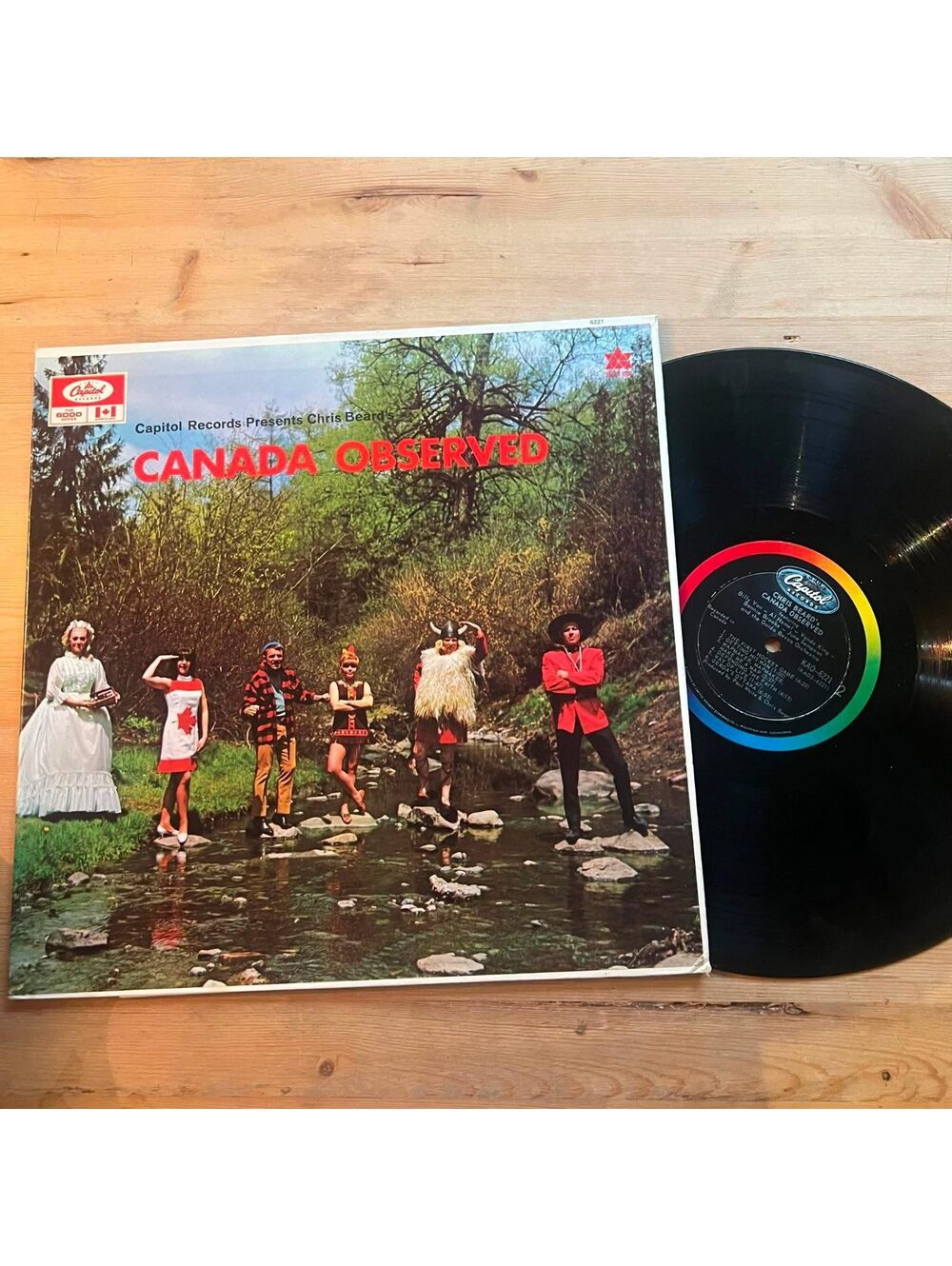 Various - Canada Observed 33rpm VG+ VR18